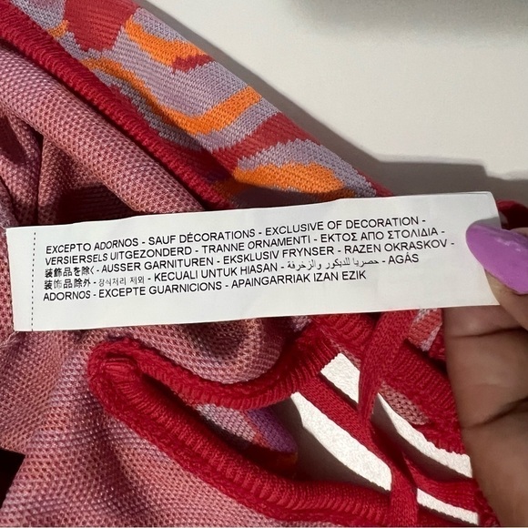 Zara, Women's Jacquard Bodysuit - Multicolor. Size: S. NWT. - Picture 10 of 15